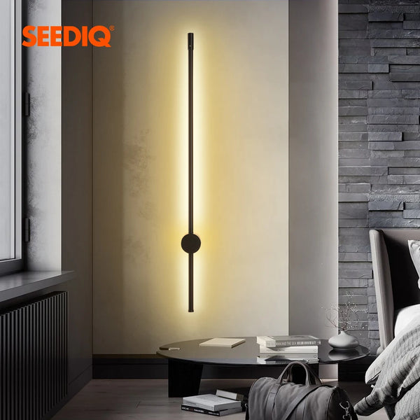 Led Wall Lamp Modern Long Wall