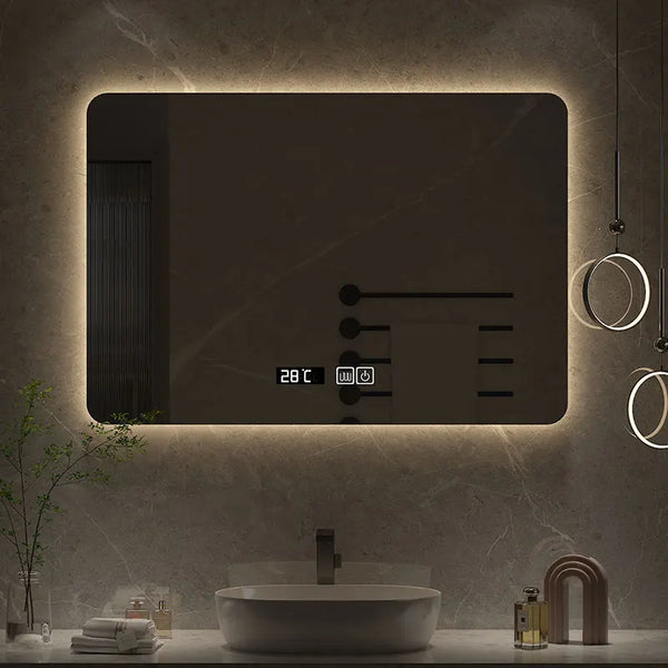 Decorative Mirror LED Bathroom