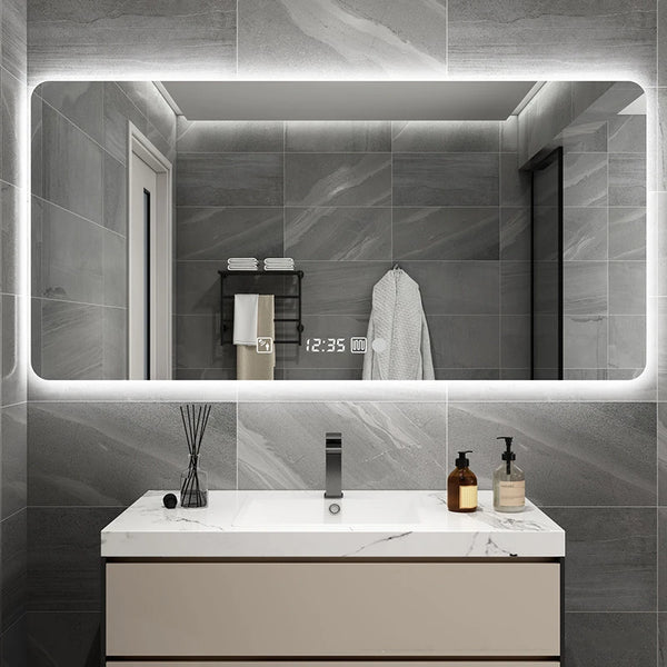 Mirror with LED Lights