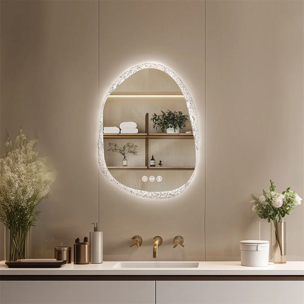 Unique Frameless Mirror LED Ligh