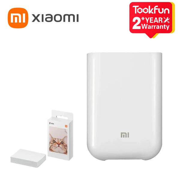 Xiaomi Mi Portable Photo Printer (Bluetooth 5.0)