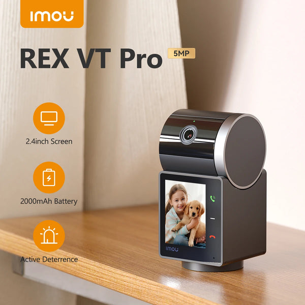 AI Human & Pet Detection Security Camera
