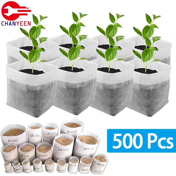 Biodegradable Nursery Bag Plant Grow Bags