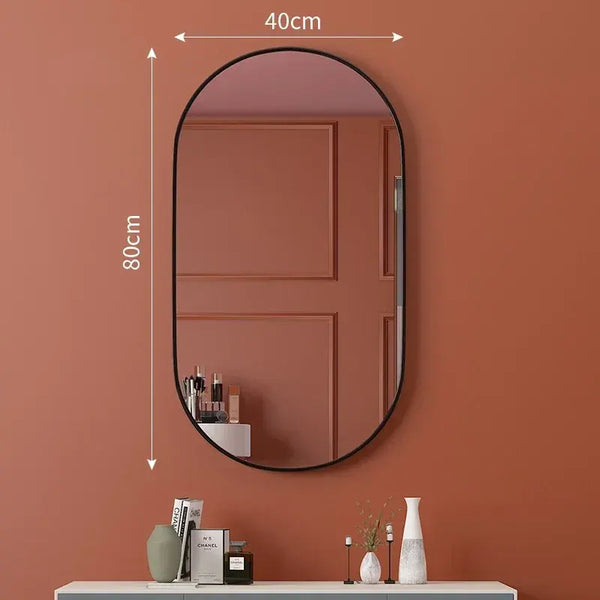 Modern Toilet Designer Washstand Mirror