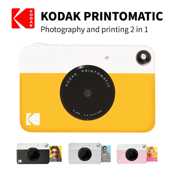 Digital Instant Printing Camera ZINK