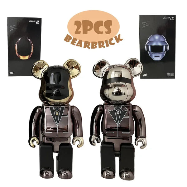 Bearbrick Daft Punk 400