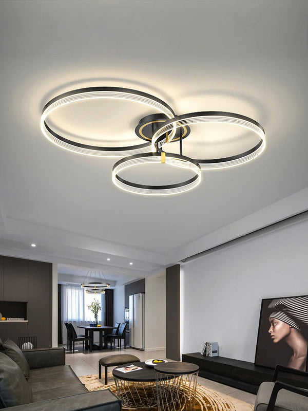 Living room ceiling lamp