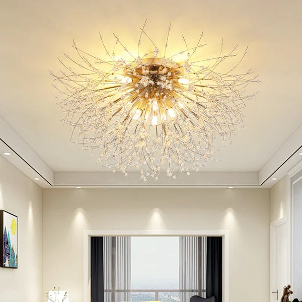 Modern Dandelion Ceiling Light