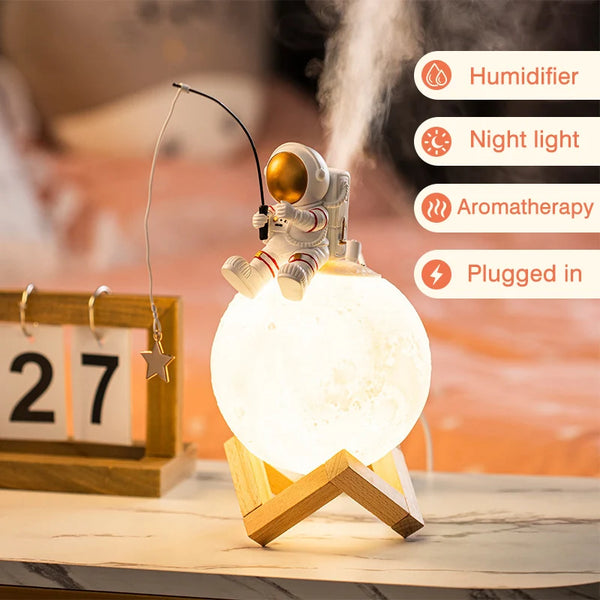 Moon Lamp Air Humidifier