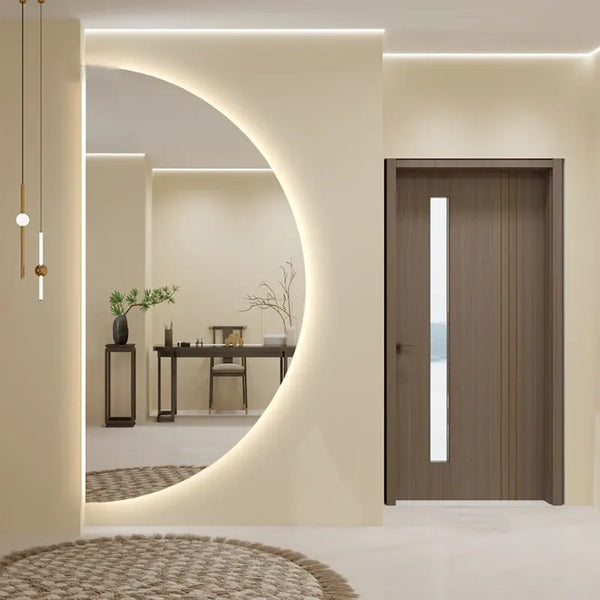 Semicircular Smart Bath Mirrors