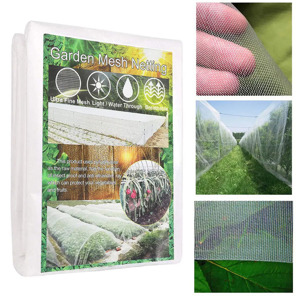 Garden Netting 10x50 FT Ultra Fine Mesh Fabric