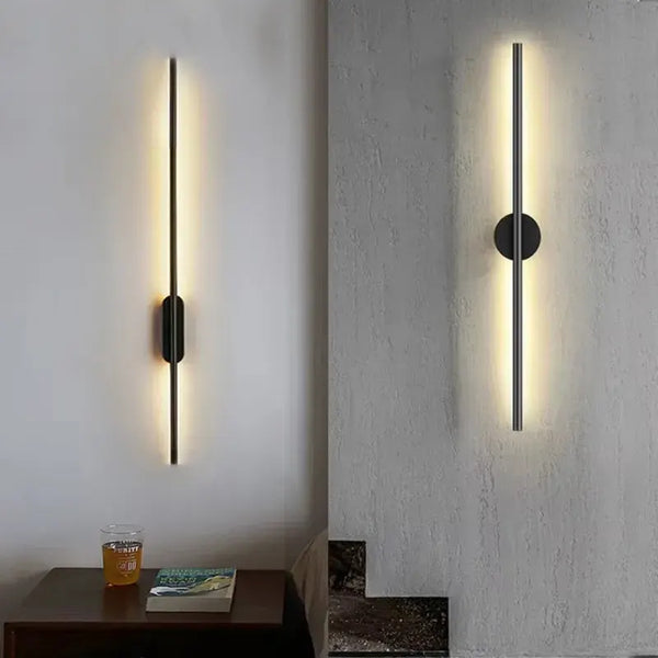 Modern led long wall lamp