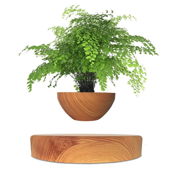 Air Bonsai Pot Rotation Planters Magnetic