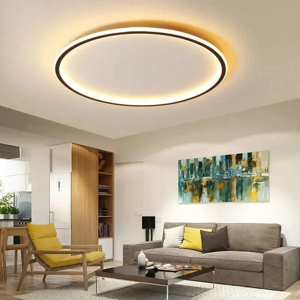 Simple Nordic Style Lighting Ceiling