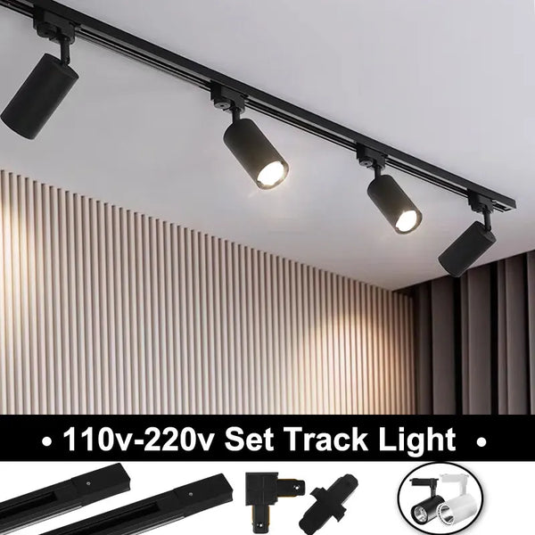 LED Lamp Spot Lighting Fixture COB 12/20/30/40W