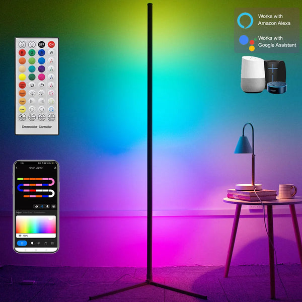 160cm Smart Tuya Corner Floor